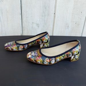 Avanguardia105 Italy Patent Leather Pumps Size 38